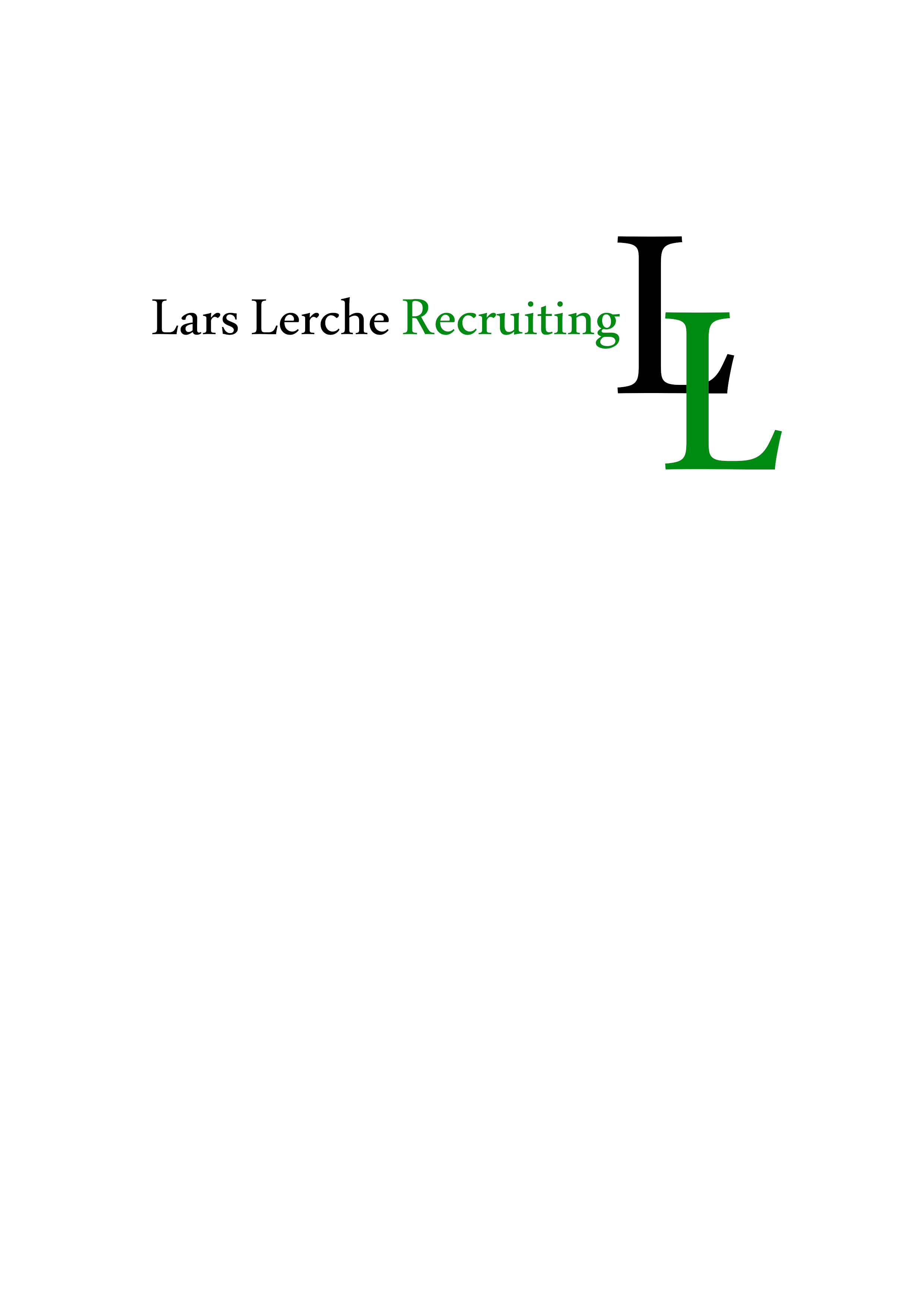 Lars Lerche Recruiting Logo